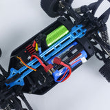 1/16 SCY 16201Pro 4X4 Radio Controlled Off Road Vehicle RC Electric Car Spring Damping Metal CVD Drive Shaft High Speed Model