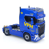 MD MODEL 770S 4X4 Metal Chassis 1/14 RC Tractor Truck Radio Control Lorry Car 2Speed Gearbox Flowing Water Light Cab Suspension