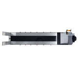 Metal 4-axle Trailers Electric Tailboard Support Leg for 1/14 RC Tractor Truck
