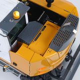 Pre-order 1/14 Remote Control Hydraulic Wheeled Excavator 7-ways Valve RC Digger 2WD/4WD Engineering Vehicle RTR Axle Lock PL18EV Lite