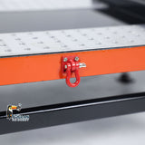 Metal 4-axle Trailers Electric Tailboard Support Leg for 1/14 RC Tractor Truck