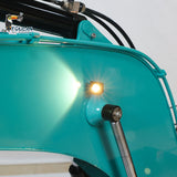 TYMX PC1250 Metal 1/8 RC Hydraulic Excavator Heavy Duty Construction Vehicle Brushless Motor for Model Collectors