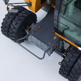 Pre-order 1/14 Remote Control Hydraulic Wheeled Excavator 7-ways Valve RC Digger 2WD/4WD Engineering Vehicle RTR Axle Lock PL18EV Lite