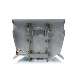 Toucanhobby Metal U-shaped Short Bucket/High Bucket/Timber Flatbed for 1/14 RC Roll On Roll Off Dumper Engineering Vehicle Model