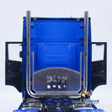 MD MODEL 770S 4X4 Metal Chassis 1/14 RC Tractor Truck Radio Control Lorry Car 2Speed Gearbox Flowing Water Light Cab Suspension