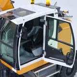 Pre-order 1/14 Remote Control Hydraulic Wheeled Excavator 7-ways Valve RC Digger 2WD/4WD Engineering Vehicle RTR Axle Lock PL18EV Lite