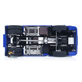 MD MODEL 770S 4X4 Metal Chassis 1/14 RC Tractor Truck Radio Control Lorry Car 2Speed Gearbox Flowing Water Light Cab Suspension