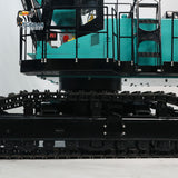 TYMX PC1250 Metal 1/8 RC Hydraulic Excavator Heavy Duty Construction Vehicle Brushless Motor for Model Collectors