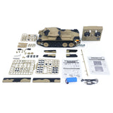 Fast Free Shipping 1/16 2.4G RC Military Tank CoolBank Crusader MK III Wireless Control Battle Tank Model 360 degrees Turret Rotary Smoke Sound Lights RTR