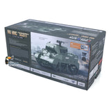 1/16 CoolBank RC Tank M8 HMC Scott Radio Control Battle Tank Simulation 360degree Turret Rotary Smoke Sound Lights RTR Combat Vehicle