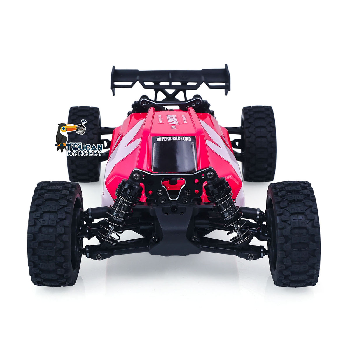 TOUCAN RC HOBBY 80KM/H Udi RC 1/12 4WD Remote Control Off Road Car UD1204PRO Gyroscope Metal Drive Shaft Brushless Motor No Light Sound System