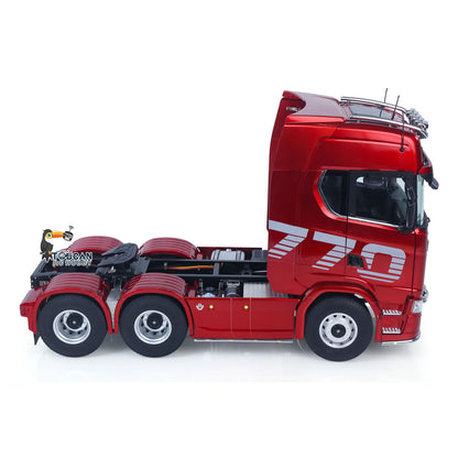 Fast  Free Shipping KABOLITE 1/14 770S 100 RC Tractor Truck 6x6 Remote Control Lorry Car 2Speed Gearbox Differential Lock RTR Model