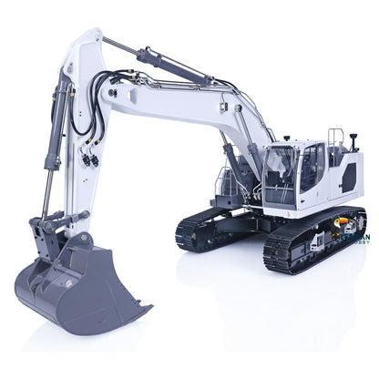 TOUCAN RC HOBBY 1/14 Scale LESU 945 Metal Hydraulic RC Digger LESU Aoue-LR945 Wireless Radio Control Excavator Assembled Painted Lights System 7CH Valve
