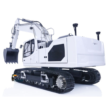 TOUCAN RC HOBBY 1/14 Scale LESU 945 Metal Hydraulic RC Digger LESU Aoue-LR945 Wireless Radio Control Excavator Assembled Painted Lights System 7CH Valve
