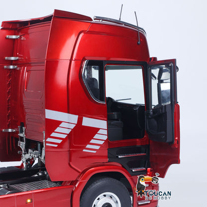 Fast  Free Shipping KABOLITE 1/14 770S 100 RC Tractor Truck 6x6 Remote Control Lorry Car 2Speed Gearbox Differential Lock RTR Model