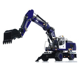 MTM 946-3 Metal 1/14 RC Hydraulic Excavator Construction Engineering Vehicle 8-ways Reserving Valves for Machinery Enthusiasts