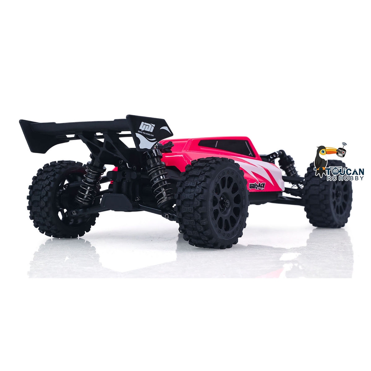 TOUCAN RC HOBBY 80KM/H Udi RC 1/12 4WD Remote Control Off Road Car UD1204PRO Gyroscope Metal Drive Shaft Brushless Motor No Light Sound System