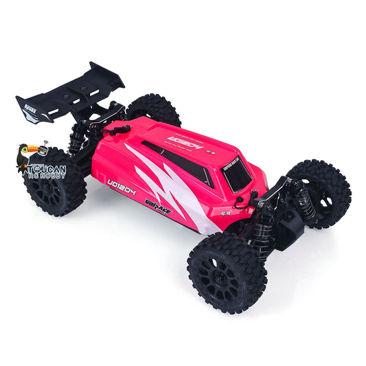 TOUCAN RC HOBBY 80KM/H Udi RC 1/12 4WD Remote Control Off Road Car UD1204PRO Gyroscope Metal Drive Shaft Brushless Motor No Light Sound System