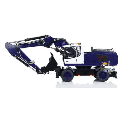 TOUCAN RC HOBBY MTM 946-3 Metal 1/14 RC Hydraulic Excavator Radio Control Digger 8-ways Reserving Valves for Model Enthusiasts