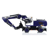 MTM 946-3 Metal 1/14 RC Hydraulic Excavator Remote Control Digger 8-ways Reserving Valves for Model Enthusiasts