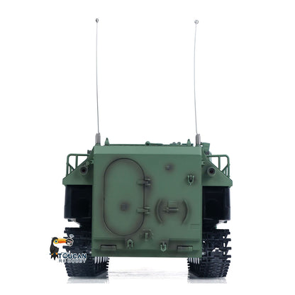 TOUCAN RC HOBBY Tongde TD3.0 1/16 Scale RC Armored Transport Vehicle Remote Control Tank Model Infrared Combat 320degrees Rotating Sound Smoke Lights