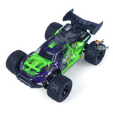 SCY 18101 Muti-Terrain 1/18 2.4GHz Sync Remote Control Off Road Vehicle PVC Body RC Electric Monster Truck Wheelie Bar LED Light