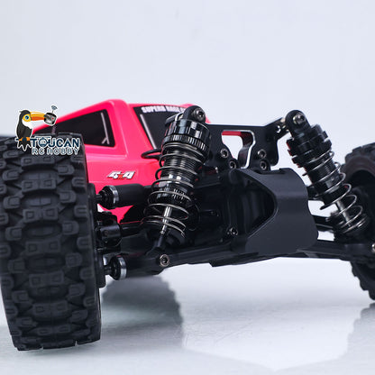 TOUCAN RC HOBBY 80KM/H Udi RC 1/12 4WD Remote Control Off Road Car UD1204PRO Gyroscope Metal Drive Shaft Brushless Motor No Light Sound System