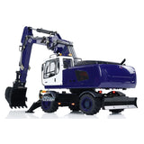 MTM 946-3 Metal 1/14 RC Hydraulic Excavator Radio Control Digger 8-ways Reserving Valves for Model Enthusiasts