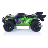 SCY 18101 Muti-Terrain 1/18 2.4GHz Sync Remote Control Off Road Vehicle PVC Body RC Electric Monster Truck Wheelie Bar LED Light