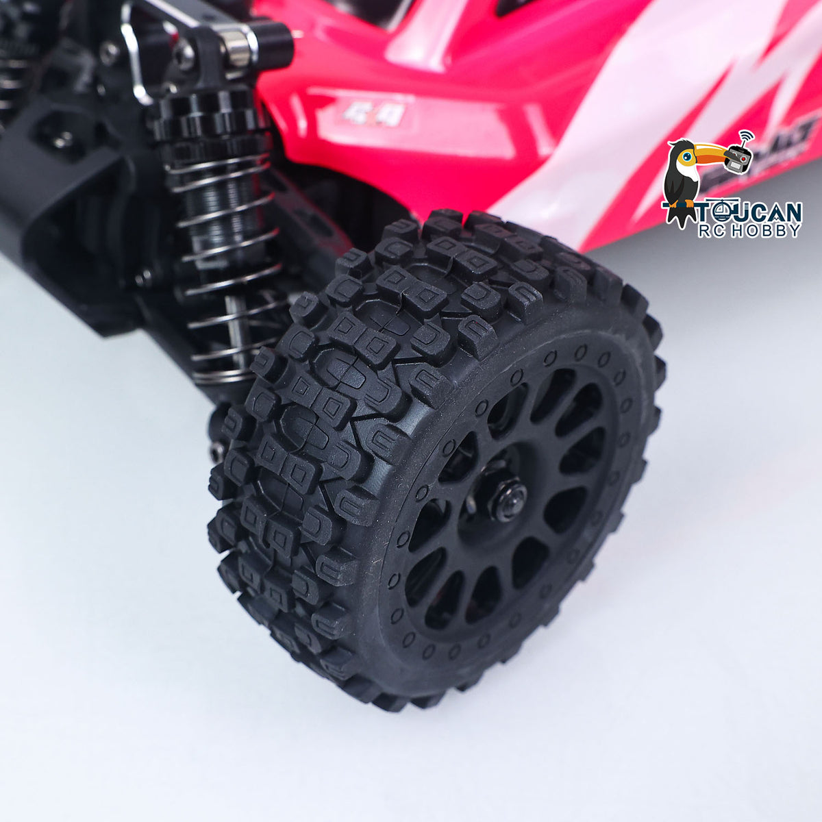 TOUCAN RC HOBBY 80KM/H Udi RC 1/12 4WD Remote Control Off Road Car UD1204PRO Gyroscope Metal Drive Shaft Brushless Motor No Light Sound System