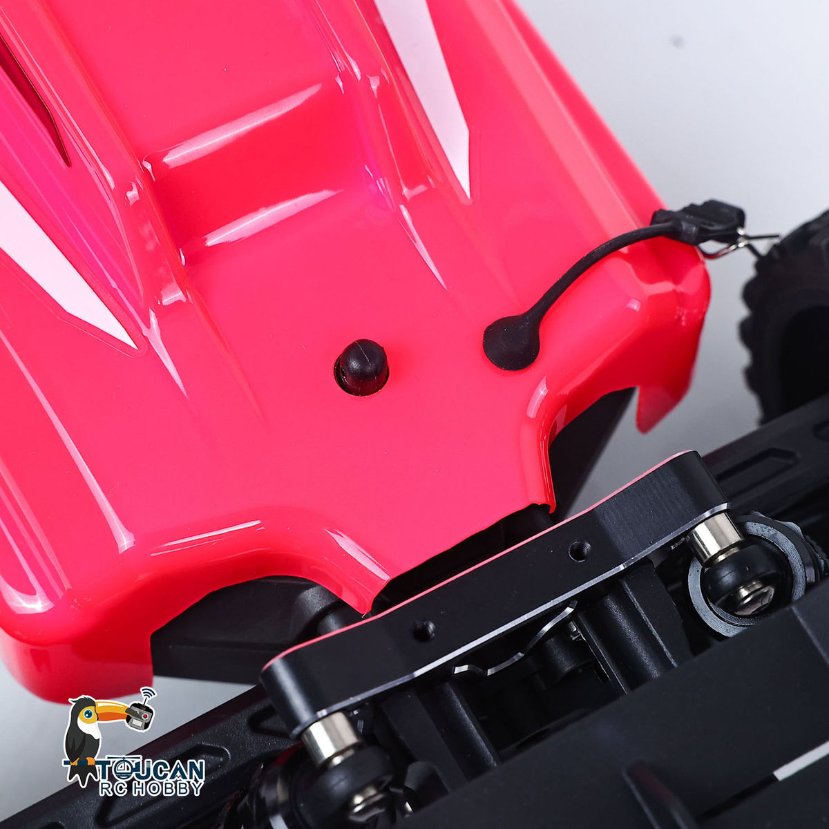 TOUCAN RC HOBBY 80KM/H Udi RC 1/12 4WD Remote Control Off Road Car UD1204PRO Gyroscope Metal Drive Shaft Brushless Motor No Light Sound System