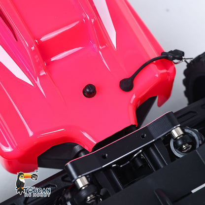 TOUCAN RC HOBBY 80KM/H Udi RC 1/12 4WD Remote Control Off Road Car UD1204PRO Gyroscope Metal Drive Shaft Brushless Motor No Light Sound System