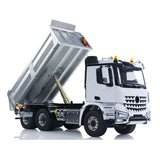 Fast Free Shipping 2Speed 3348 Metal Chassis 1/14 RTR RC Hydraulic Dumper Remote Control Tipper Model NO Lock Differential Axle