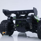SCY 18101 Muti-Terrain 1/18 2.4GHz Sync Remote Control Off Road Vehicle PVC Body RC Electric Monster Truck Wheelie Bar LED Light