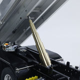 2Speed 3348 Metallchassis 1/14 RTR RC Hydraulikdumper Fernbedienung Kipper Modell KEINE Sperrdifferentialachse Licht Ton Batterie