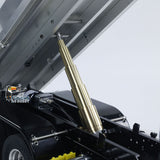 Fast Free Shipping 2Speed 3348 Metal Chassis 1/14 RTR RC Hydraulic Dumper Remote Control Tipper Model NO Lock Differential Axle