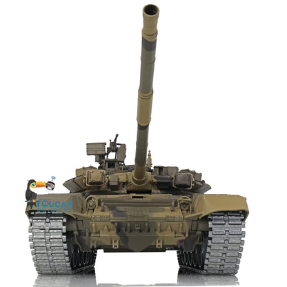 Henglong 1/16 TK7.0 Profession Russia T90 3938 RTR RC Tank with 360 Degrees Turret BB IR Smoke Metal Tracks Sprockets Idlers Road Wheels Gearbox
