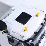 Fast Free Shipping 2Speed 3348 Metal Chassis 1/14 RTR RC Hydraulic Dumper Remote Control Tipper Model NO Lock Differential Axle