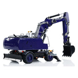 MTM 946-3 Metal 1/14 RC Hydraulic Excavator Radio Control Digger 8-ways Reserving Valves for Model Enthusiasts
