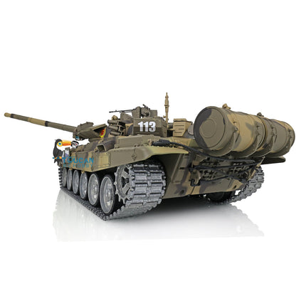 Henglong 1/16 TK7.0 Profession Russian T90 3938 RTR RC Tank 360 Degrees Turret Red Eyes Smoke BB IR Metal Track Sprockets Idlers Road Wheels