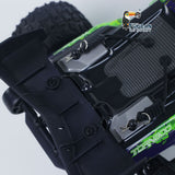 SCY 18101 Muti-Terrain 1/18 2.4GHz Sync Remote Control Off Road Vehicle PVC Body RC Electric Monster Truck Wheelie Bar LED Light