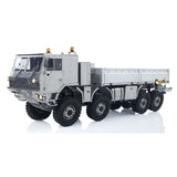 T815 3Speed 1/14 RC Off Road Military Truck Metal Body Remote Control 8*8 Transport Vehicle Flysky ST8 Radio Light Sound