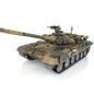 Henglong 1/16 TK7.0 Profession Russia T90 3938 RTR RC Tank with 360 Degrees Turret BB IR Smoke Metal Tracks Sprockets Idlers Road Wheels Gearbox