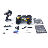 PVC 1/16 4WD Funkgesteuertes Geländeauto SCY 16102Pro Pickup Truck 2847 Bürstenloser Motor Einzelradaufhängung RC-Modellauto