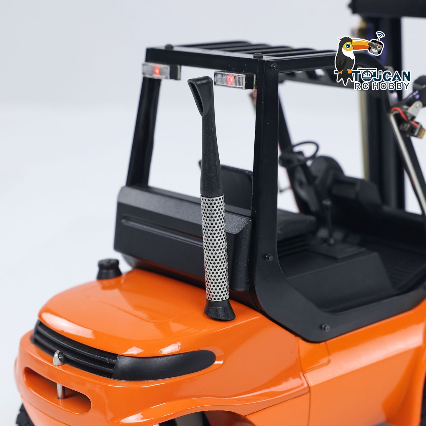 Metall 1/14 RC Hydraulische Ausrüstung Radio Control Gabelstapler Rädern Transfer Auto Bau Fahrzeuge LED Licht Sound System PNP 
