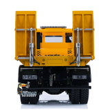 1/14 8X8 RC Hydraulic Wrecker Truck 2Speed Remote Control Road Rescue Vehicle CNC Axle Differential Locks Light System Battery