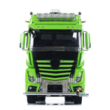 Unitru-01 3363 1/14 RC Tractor Truck Remote Control Lorry Car 10*10 Metal Chassis Smoke ST8 Radio Differential Lock RTR Light