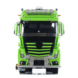 Unitru-01 3363 1/14 RC Tractor Truck Remote Control Lorry Car 10*10 Metal Chassis Smoke ST8 Radio Differential Lock RTR Light