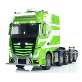 Unitru-01 3363 1/14 RC Tractor Truck Remote Control Lorry Car 10*10 Metal Chassis Smoke ST8 Radio Differential Lock RTR Light