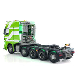 Unitru-01 3363 1/14 RC Tractor Truck Remote Control Lorry Car 10*10 Metal Chassis Smoke ST8 Radio Differential Lock RTR Light